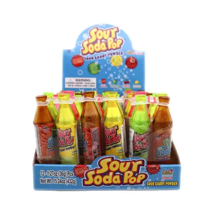 Kidsmania 12c Sour Soda Pop