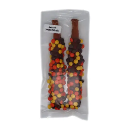 E&A 12/2pc Reeses Pretzel Rods