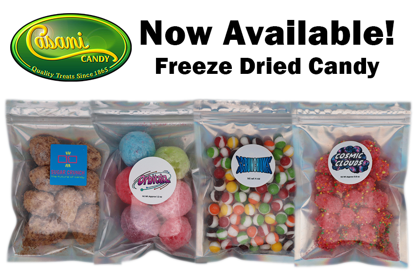 What is Freeze-Dried Candy? – Candy Jan Co