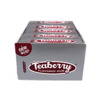 Verburg 20c Teaberry Gum