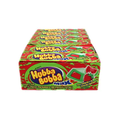 18C Hubba Bubba Max Strawberry Watermelon