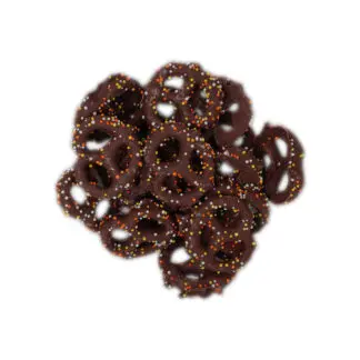 15# Fall Chocolate Mini Pretzels