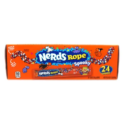 Wonka 24C Halloween Nerd Ropes