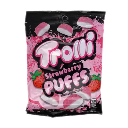 Trolli 12c Strawberry Puffs