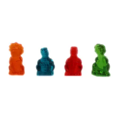 Hilco 2.2# Gummy 4D Dinosaur