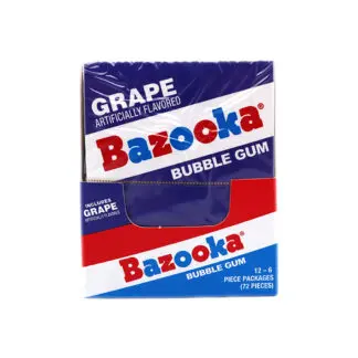 Topps 12C Bazooka Throwback