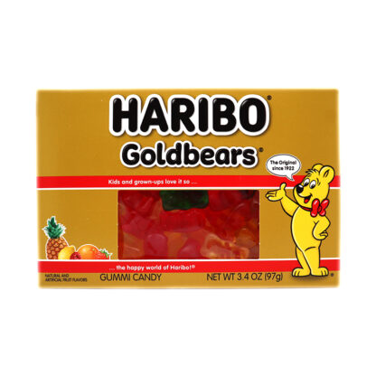 12/3.4oz Haribo Bears