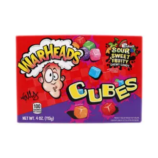 12/4oz Warheads Chewy Cubes