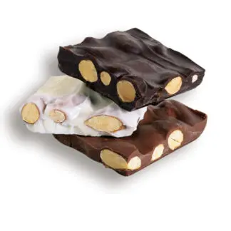 Ashers 6# Dark Almond Bark