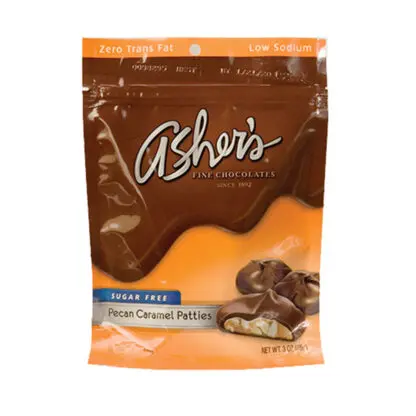 Ashers 20C Milk Cashew Praline