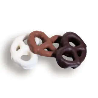 Ashers 4# Dark Mini Pretzels
