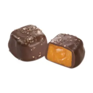 Ashers 6# SF Vanilla Caramels w/ Sea Salt