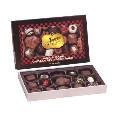 Ashers 8oz Milk & Dark Assorted