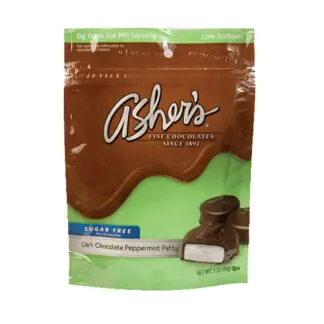 Ashers 12/3oz SF Mint Patty