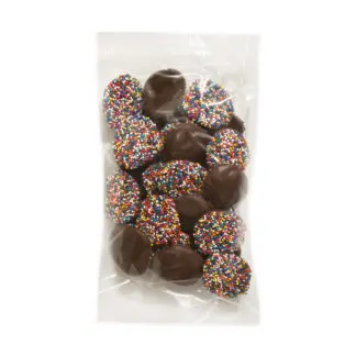 Ashers 16/4oz Bags Milk Nonpariels