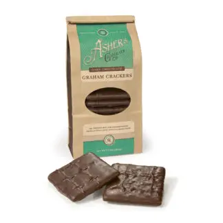 Ashers 12c Dark Graham Coffee Bag