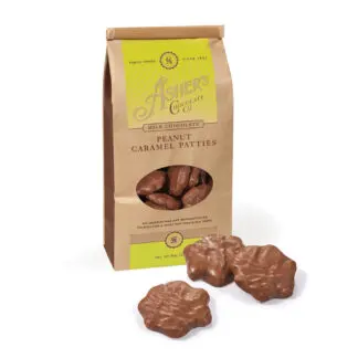 Ashers 12c Peanut Caramel Patty Coffee Bag