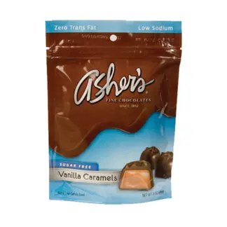 Ashers 12c SF Vanilla Caramel