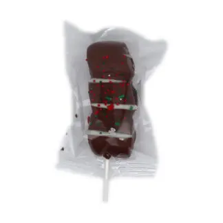 E&A 24c 3pc Christmas Marshmallow Pop