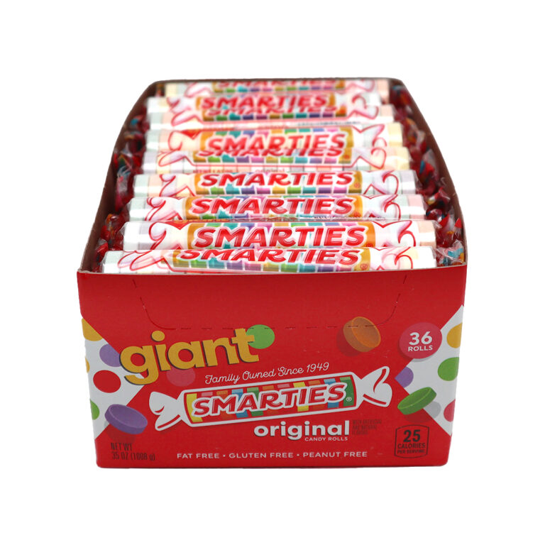 Smarties 36c Giant Smartie Rolls – Casani Candy Co.