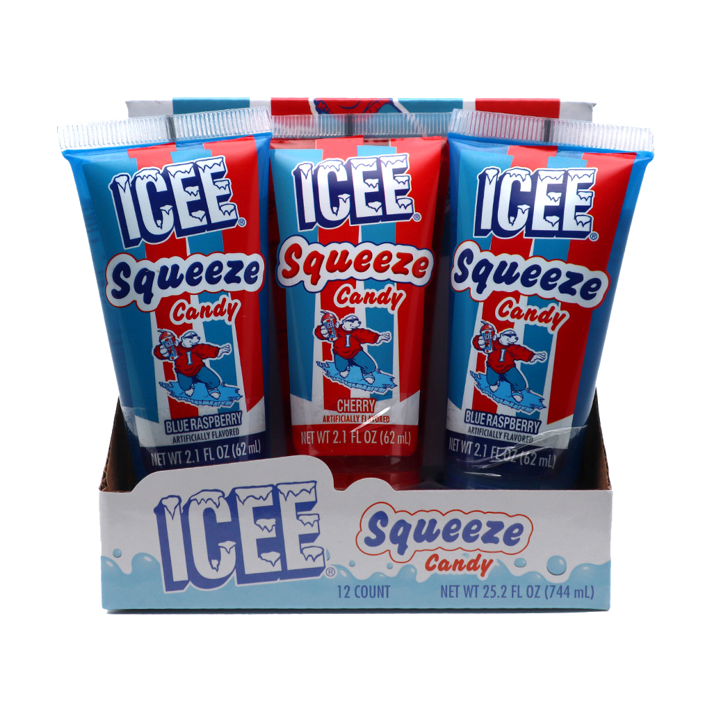 Icee 12c Squeeze Casani Candy Co 3524