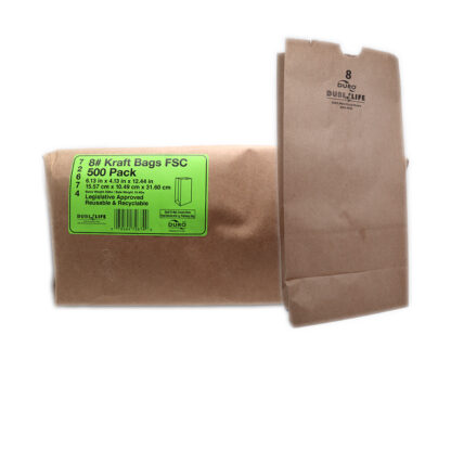 #8 500C Paper Bags