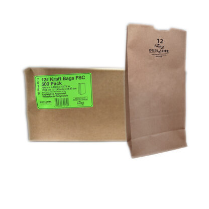 #12 500C Paper Bags