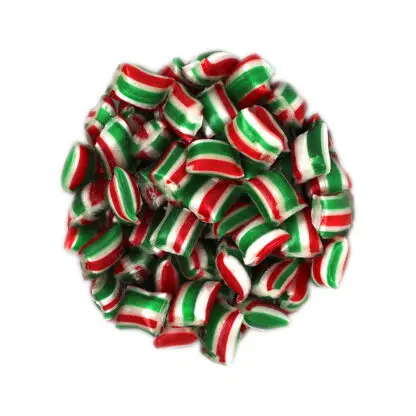 Cavalier 22# Red & Green Mint Pillow