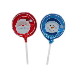 Madelaine 24/1oz Chocolate Christmas Pop #127