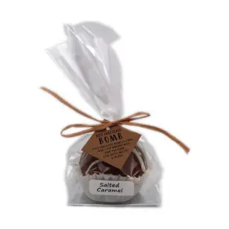 E&A 12c Hot Chocolate Bomb Sea Salt Caramel