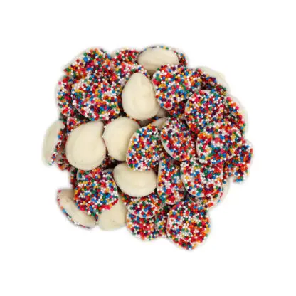 Casani 10# White Nonpareils