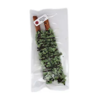 E&A 12/2pc Mint Chips Pretzel Rods