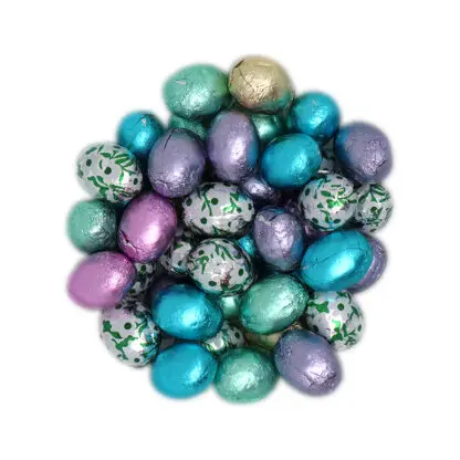 Madelaine 10# White Foil Eggs #304