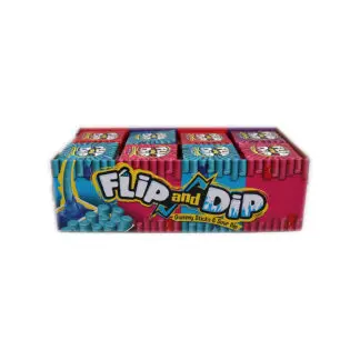 8C Flip and Dip Gummy Sticks