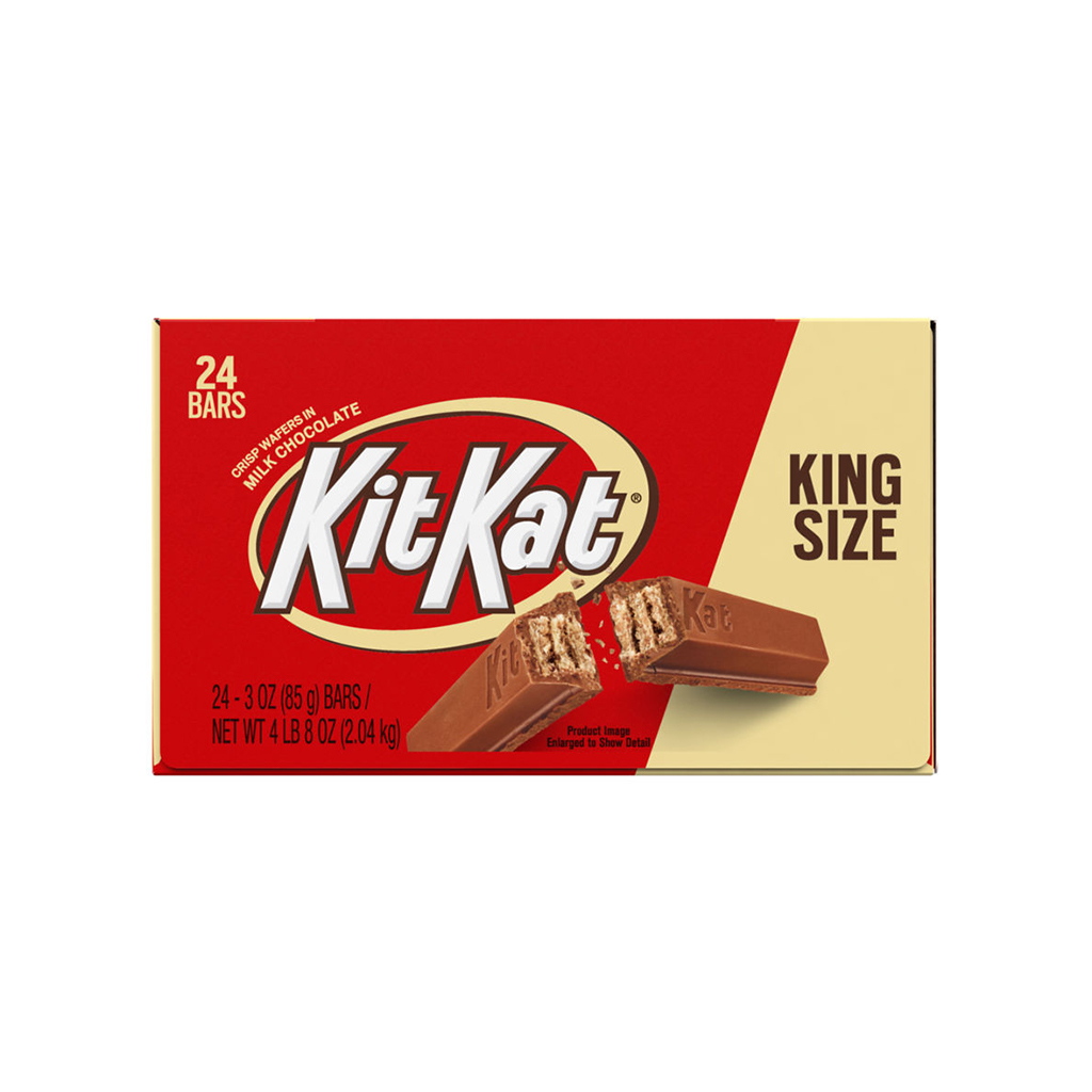 Hershey 24C Kit Kat King Size – Casani Candy Co.