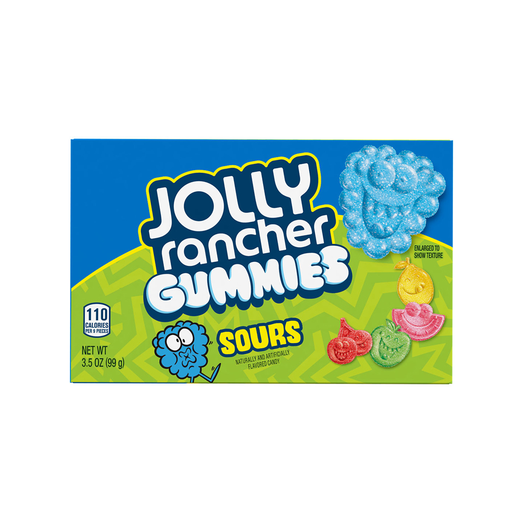 11/3.5oz Jolly Rancher Sour Gummies – Casani Candy Co.