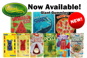 Giant Gummies