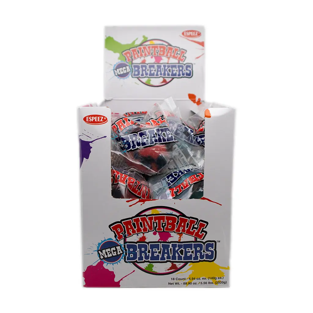 Espeez 18c Mega Paintball Jawbreakers - Casani Candy Co.